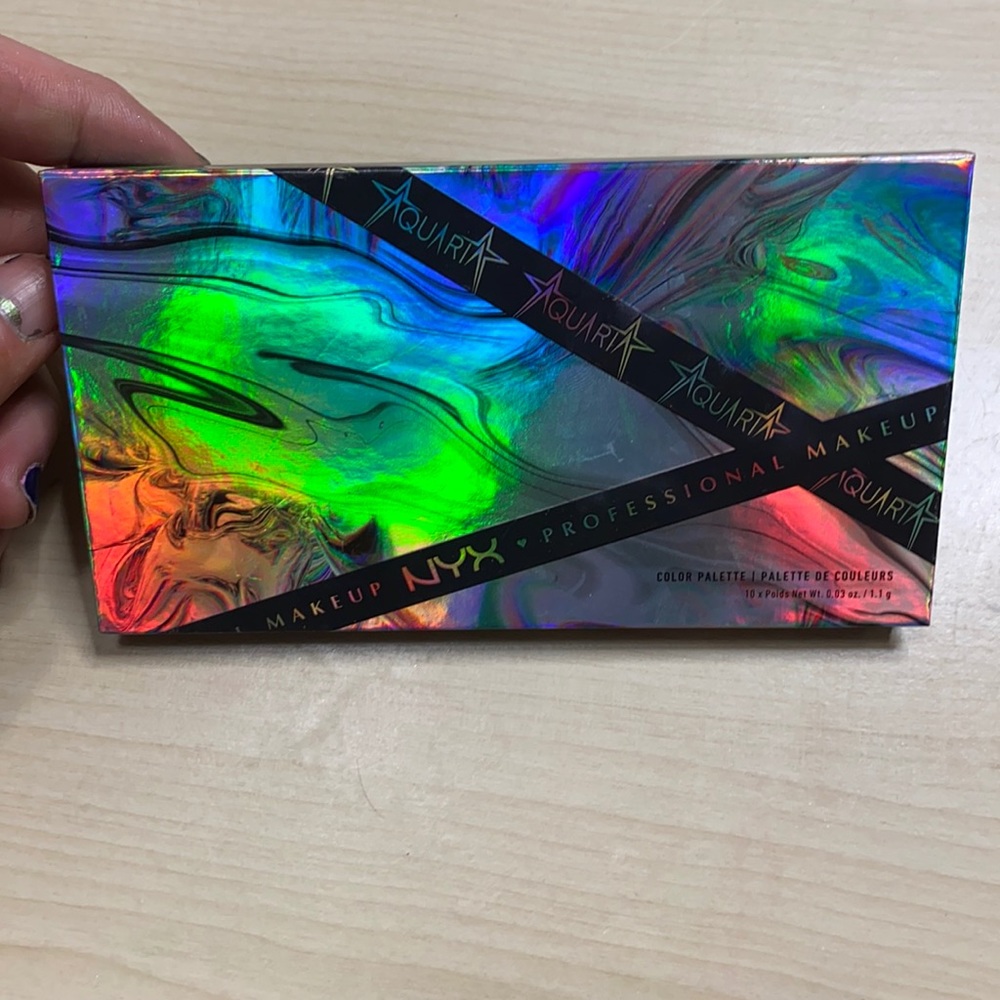 NYX X Aquaria